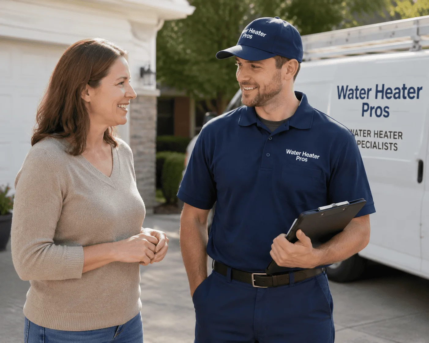 Water Heater Repair Help for Slickville, PA