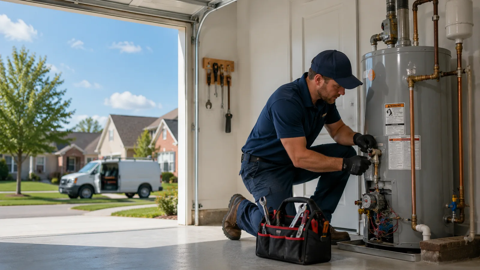 Trusted Water Heater Repair Professionals in Slickville, PA